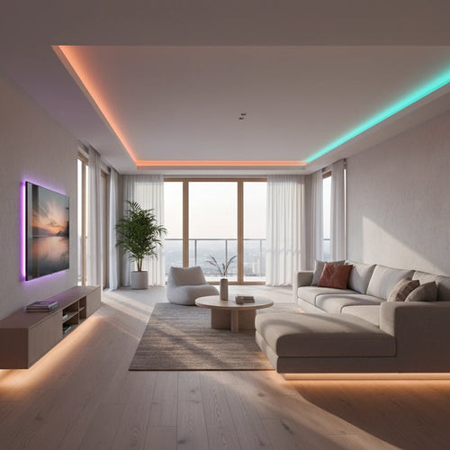 Glowstrip RGB LED-Streifen